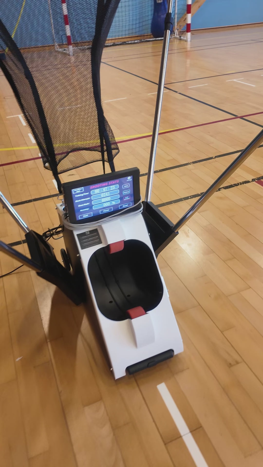Shotpro - Machine de tir basketball portable